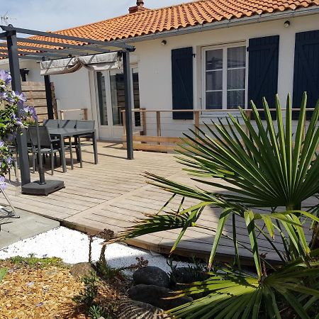 Charmante Maison De Vacances Villa Saint Gilles Croix de vie Dış mekan fotoğraf