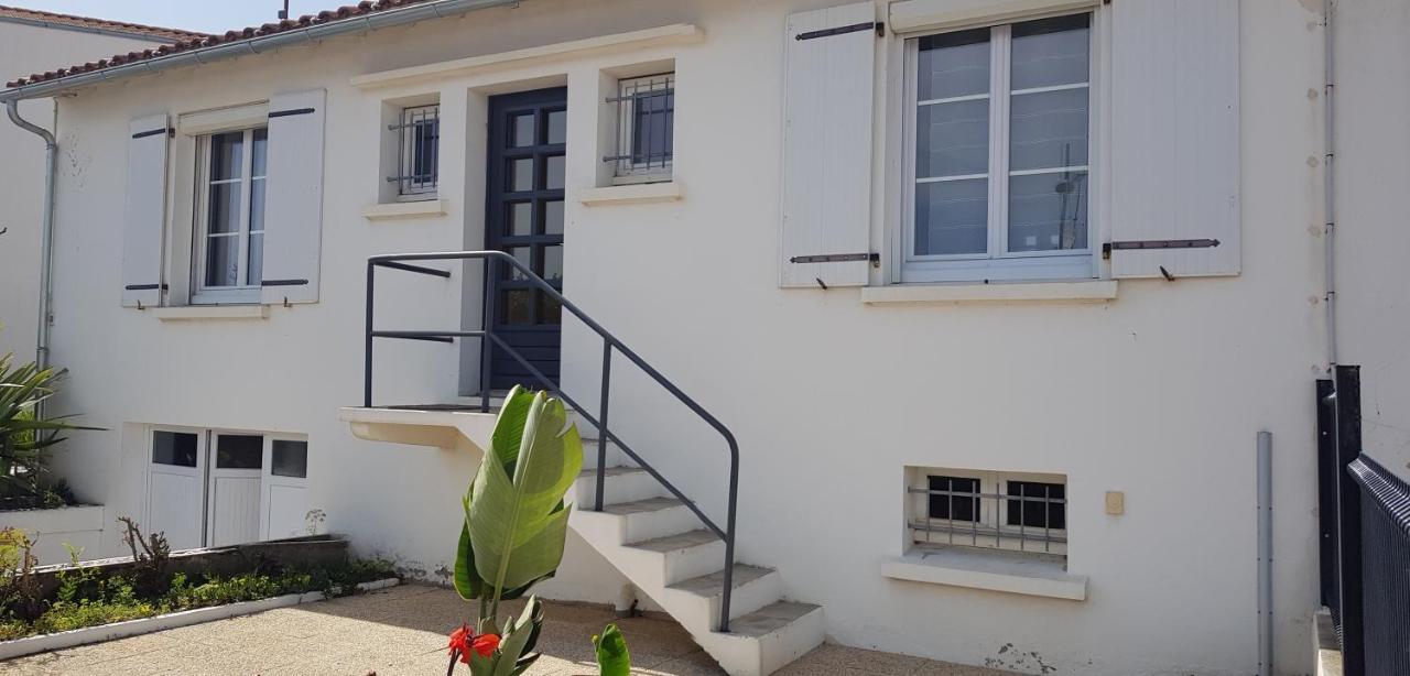 Charmante Maison De Vacances Villa Saint Gilles Croix de vie Dış mekan fotoğraf