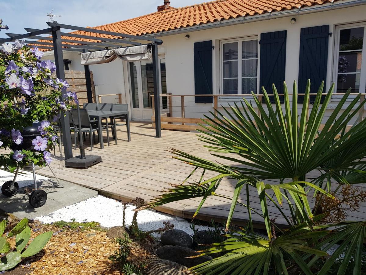 Charmante Maison De Vacances Villa Saint Gilles Croix de vie Dış mekan fotoğraf