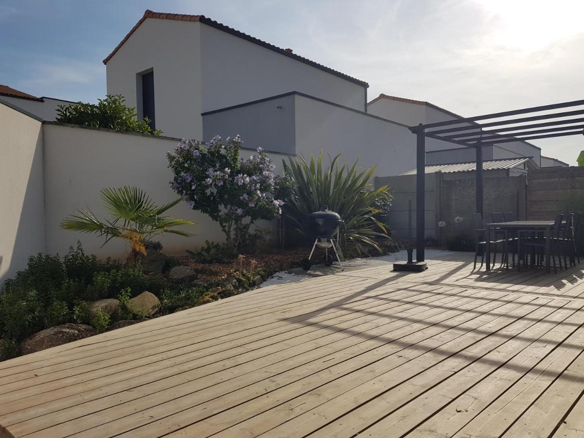 Charmante Maison De Vacances Villa Saint Gilles Croix de vie Dış mekan fotoğraf