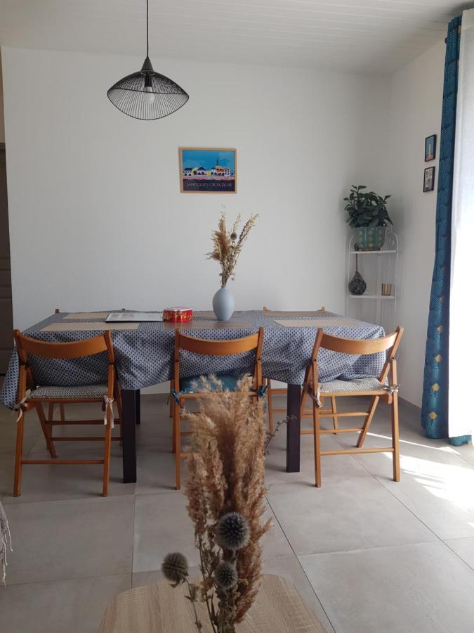 Charmante Maison De Vacances Villa Saint Gilles Croix de vie Dış mekan fotoğraf