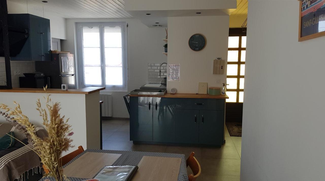 Charmante Maison De Vacances Villa Saint Gilles Croix de vie Dış mekan fotoğraf