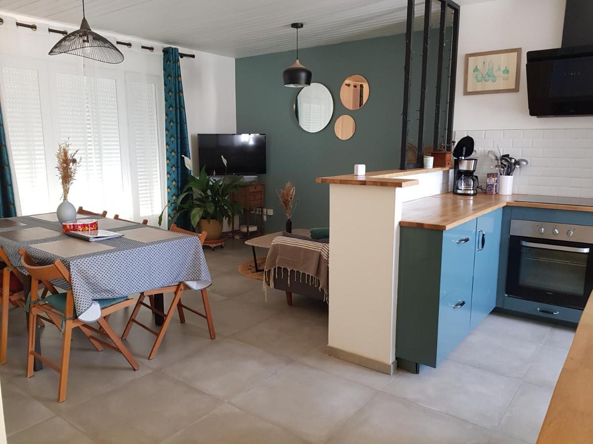 Charmante Maison De Vacances Villa Saint Gilles Croix de vie Dış mekan fotoğraf